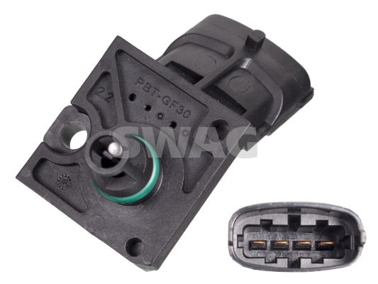 SWAG 55 10 3494 Sensor, boost pressure
