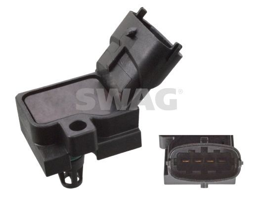 SWAG 55 10 3922 Sensor, boost pressure