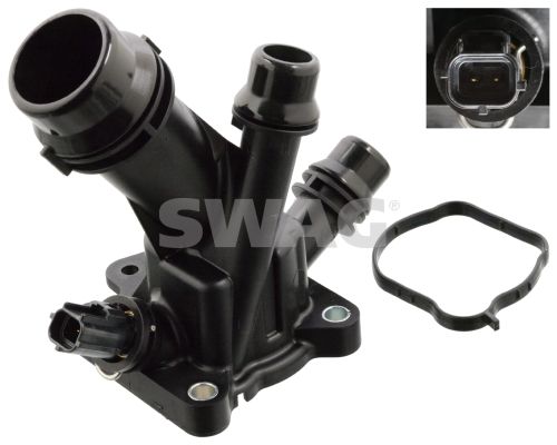 SWAG 55 10 4762 Thermostat, coolant
