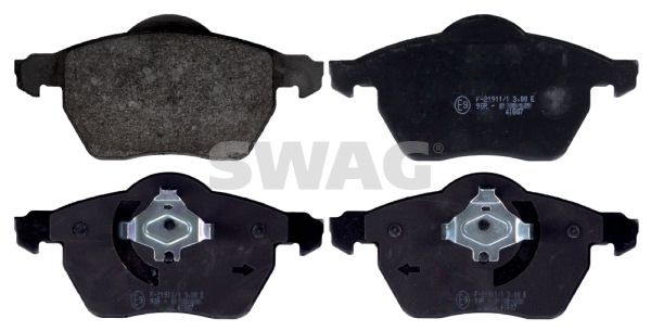 SWAG 55 11 6213 Brake Pad Set, disc brake