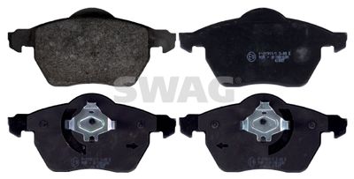 Brake Pad Set, disc brake SWAG 55 11 6213