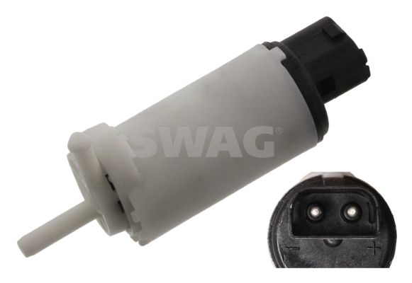 SWAG 55 91 4805 Washer Fluid Pump, window cleaning