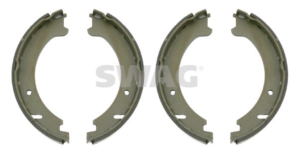SWAG 55 91 5067 Brake Shoe Set, parking brake