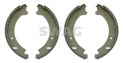 Brake Shoe Set, parking brake SWAG 55 91 5067