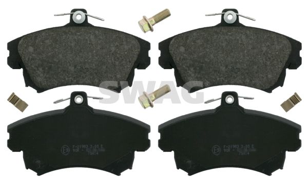 SWAG 55 91 6214 Brake Pad Set, disc brake