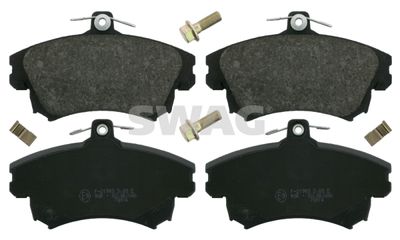 Brake Pad Set, disc brake SWAG 55 91 6214