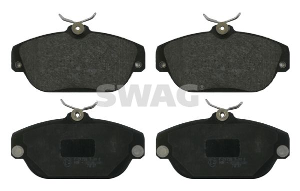 SWAG 55 91 6228 Brake Pad Set, disc brake