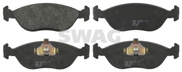 SWAG 55 91 6470 Brake Pad Set, disc brake