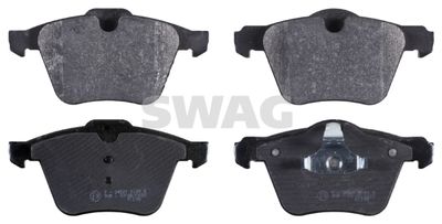 Brake Pad Set, disc brake SWAG 55 91 6772