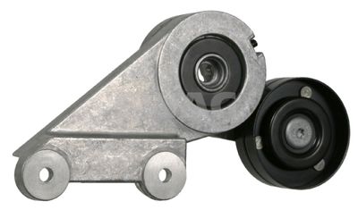 Belt Tensioner, V-ribbed belt SWAG 55 92 2152