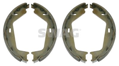 Brake Shoe Set, parking brake SWAG 55 92 2154
