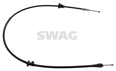 Cable Pull, parking brake SWAG 55 92 2644