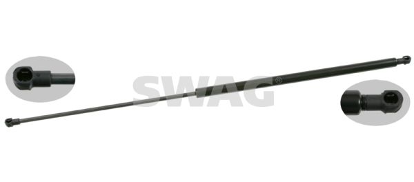 SWAG 55 92 2718 Gas Spring, bonnet