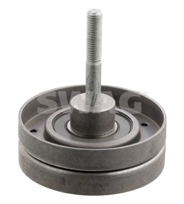 Deflection/Guide Pulley, V-ribbed belt SWAG 55 92 6871