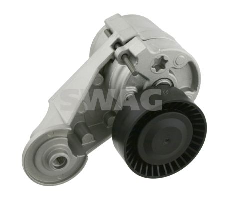 SWAG 55 92 6949 Belt Tensioner, V-ribbed belt