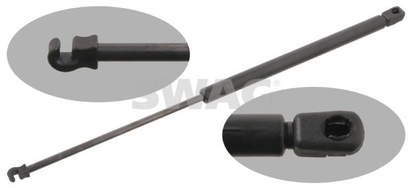 SWAG 55 92 7631 Gas Spring, boot/cargo area