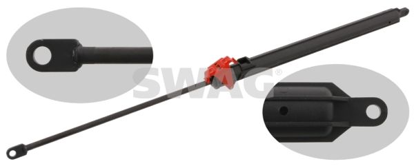 SWAG 55 92 7634 Gas Spring, bonnet