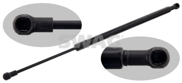 SWAG 55 93 6212 Gas Spring, boot/cargo area