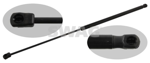 SWAG 55 93 6214 Gas Spring, bonnet
