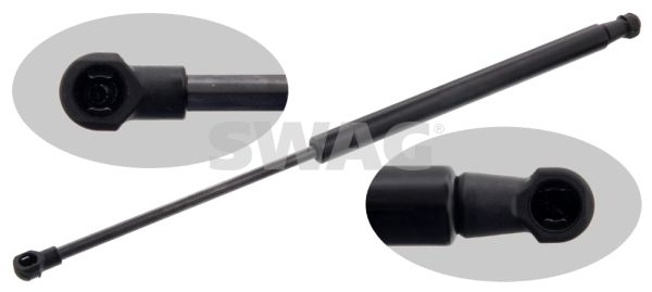 SWAG 55 93 6219 Gas Spring, boot/cargo area