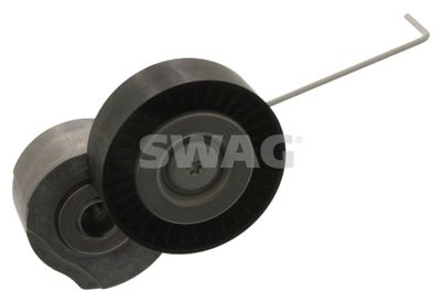 Belt Tensioner, V-ribbed belt SWAG 55 93 6523