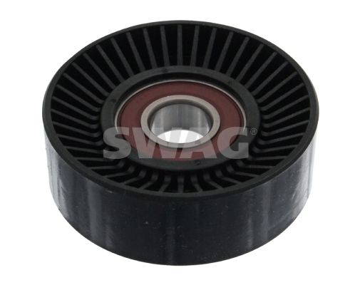 SWAG 55 93 7515 Deflection/Guide Pulley, V-ribbed belt