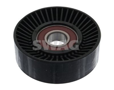 Deflection/Guide Pulley, V-ribbed belt SWAG 55 93 7515