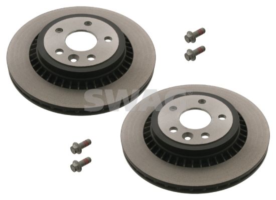 SWAG 55 93 9621 Brake Disc