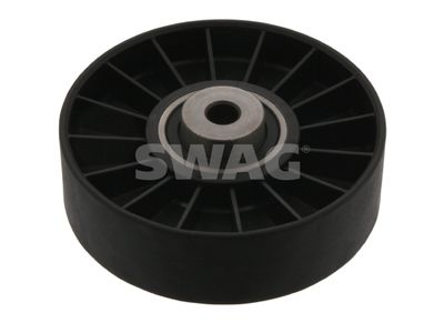 Deflection/Guide Pulley, V-ribbed belt SWAG 55 03 0024