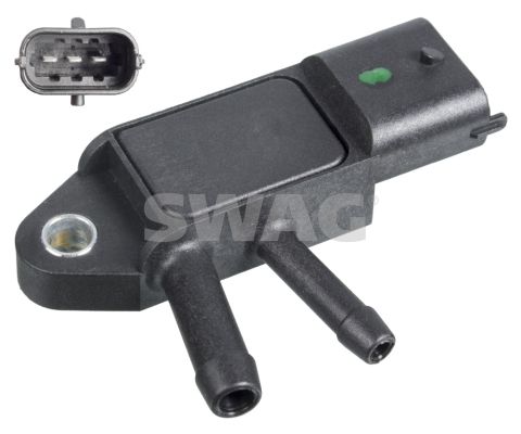 SWAG 55 10 3171 Sensor, exhaust pressure