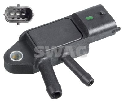 Sensor, exhaust pressure SWAG 55 10 3171