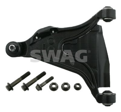 Control/Trailing Arm, wheel suspension SWAG 55 73 0002