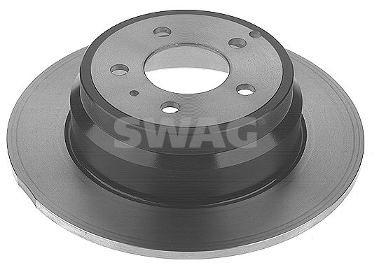 SWAG 55 91 1455 Brake Disc