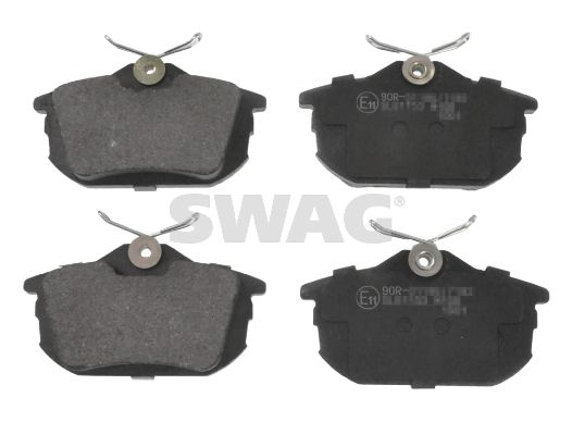 SWAG 55 91 6207 Brake Pad Set, disc brake