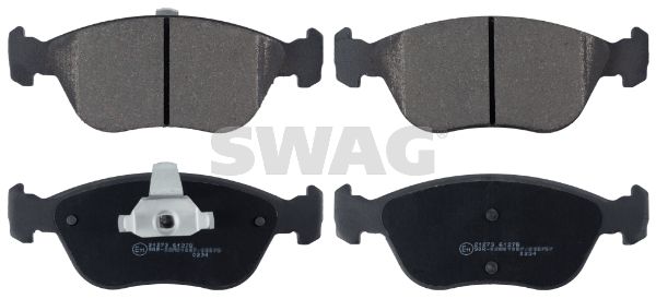 SWAG 55 91 6506 Brake Pad Set, disc brake