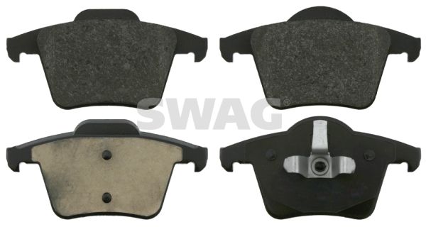 SWAG 55 91 6508 Brake Pad Set, disc brake