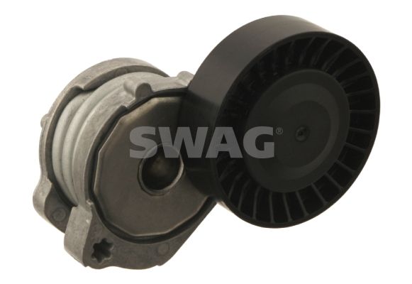 SWAG 55 93 0146 Belt Tensioner, V-ribbed belt