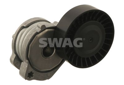Belt Tensioner, V-ribbed belt SWAG 55 93 0146
