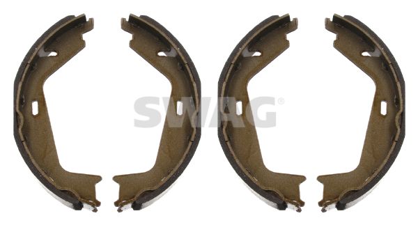 SWAG 55 93 4255 Brake Shoe Set, parking brake