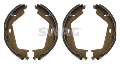 Brake Shoe Set, parking brake SWAG 55 93 4255