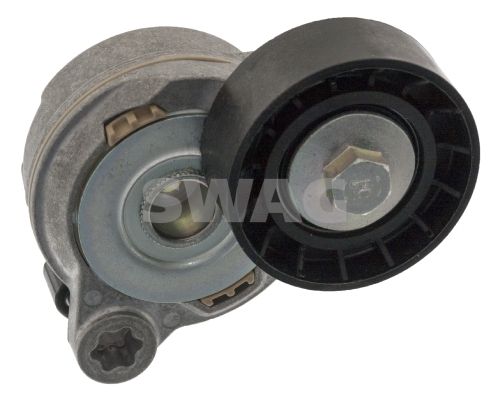 SWAG 55 94 9398 Belt Tensioner, V-ribbed belt