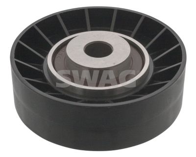 Tensioner Pulley, V-ribbed belt SWAG 57 03 0001