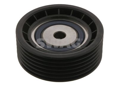 Deflection/Guide Pulley, V-ribbed belt SWAG 57 03 0005