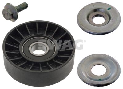 Deflection/Guide Pulley, V-ribbed belt SWAG 57 91 9486