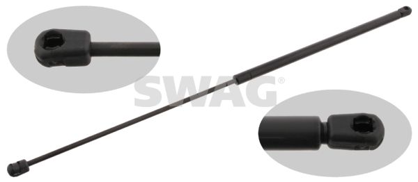 SWAG 57 92 7651 Gas Spring, bonnet
