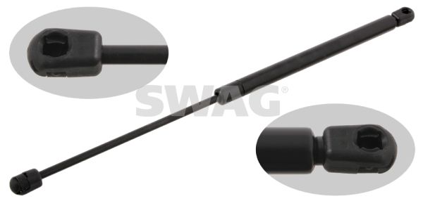 SWAG 57 92 7656 Gas Spring, boot/cargo area