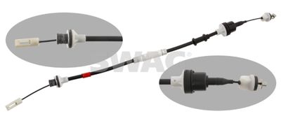 Cable Pull, clutch control SWAG 57 92 9246