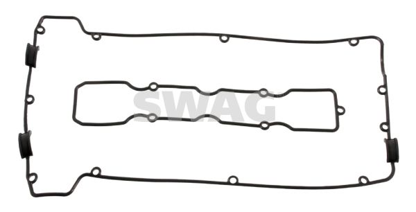 SWAG 57 93 6153 Gasket Set, cylinder head cover