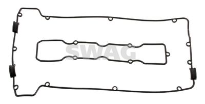 Gasket Set, cylinder head cover SWAG 57 93 6153