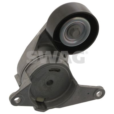 Belt Tensioner, V-ribbed belt SWAG 57 94 3531